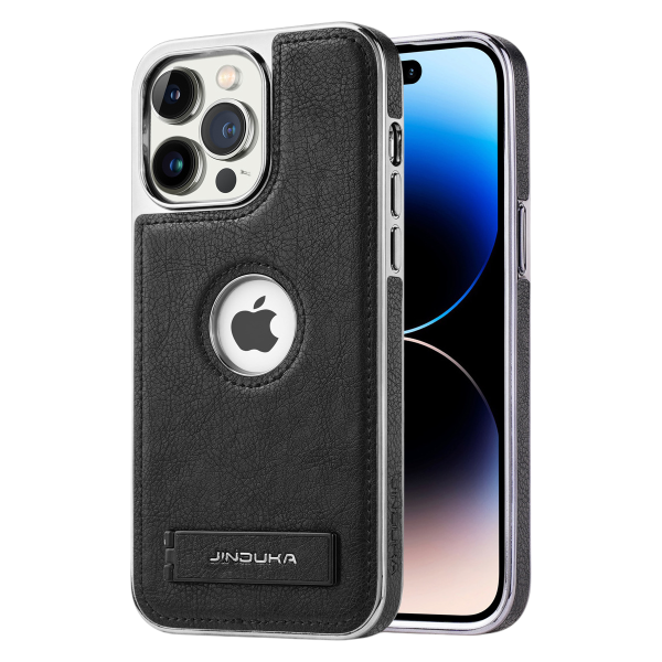 Jinduka Leather Case with Back stand for iphone
