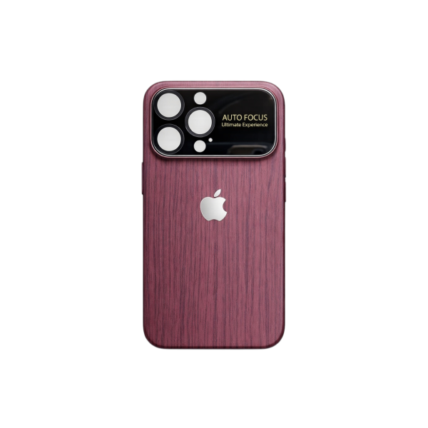 Wooden Hard PC iPhone Case